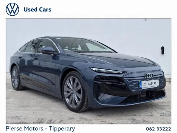 Audi A6 Sportback e-tron Hatchback, Electric, 2026, Blue