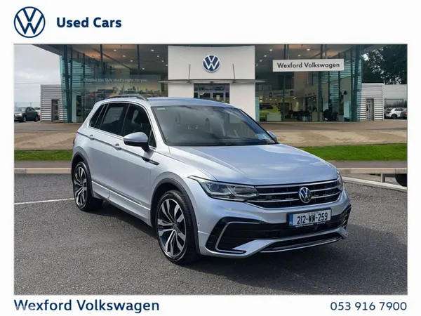Volkswagen Tiguan SUV, Diesel, 2021, Grey