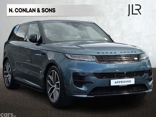 Land Rover Range Rover Sport SUV, Petrol Plug-in Hybrid, 2025, Green