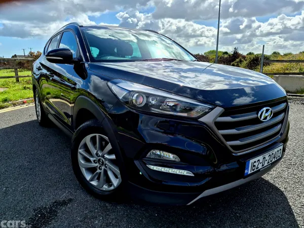 Hyundai Tucson SUV, Diesel, 2016, Black