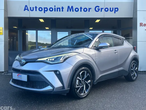 Toyota C-HR SUV, Petrol Hybrid, 2020, Grey