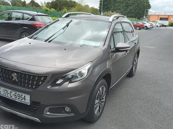 Peugeot 2008 Estate, Diesel, 2017, Grey