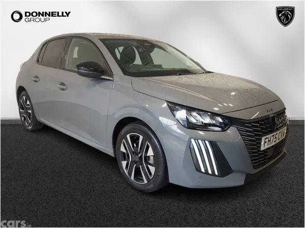 Peugeot 208 Hatchback, Petrol, 2026, Grey
