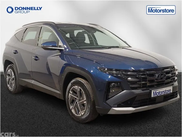 Hyundai Tucson SUV, Petrol Hybrid, 2024, Grey