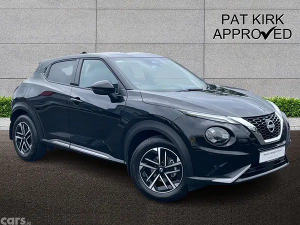 Nissan Juke Hatchback, Petrol, 2025, Black