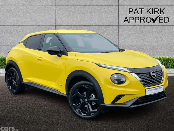 Nissan Juke Hatchback, Petrol Hybrid, 2025, Yellow