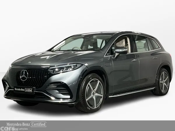 Mercedes-Benz EQS SUV, Electric, 2025, Grey