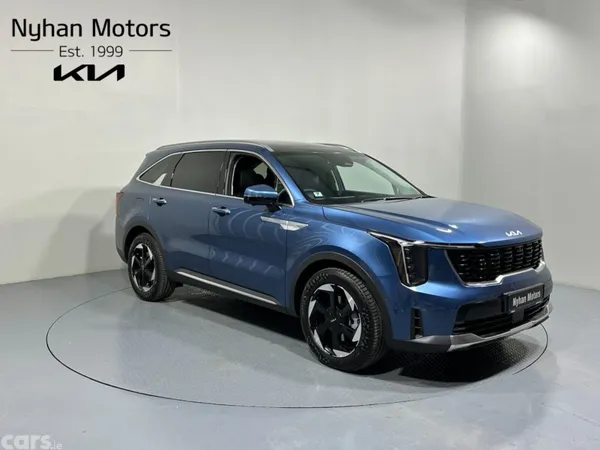 Kia Sorento SUV, Petrol Plug-in Hybrid, 2026, Blue