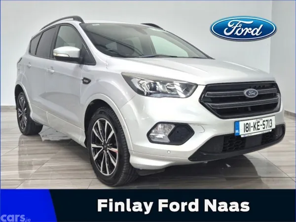 Ford Kuga SUV, Diesel, 2018, Silver
