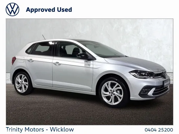 Volkswagen Polo Hatchback, Petrol, 2026, Silver