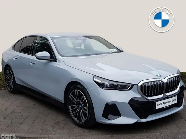 BMW 5-Series Saloon, Petrol Plug-in Hybrid, 2026, Grey