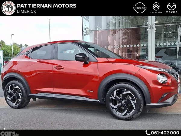 Nissan Juke SUV, Petrol, 2023, Red