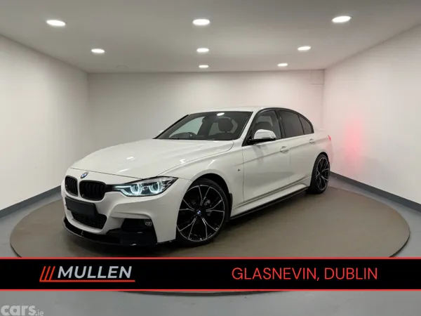 BMW 3-Series Saloon, Diesel, 2016, White