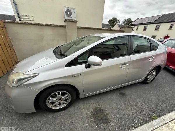 Toyota Prius Hatchback, Petrol Hybrid, 2012, Silver
