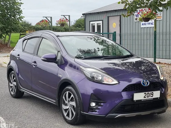 Toyota Aqua Hatchback, Petrol Hybrid, 2019, Other
