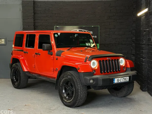 Jeep Wrangler SUV, Diesel, 2015, Orange