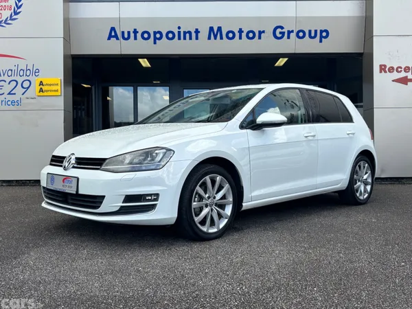 Volkswagen Golf Hatchback, Petrol, 2015, White
