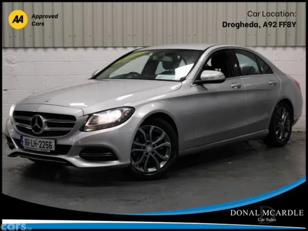 Mercedes-Benz C-Class Saloon, Diesel, 2016, Silver
