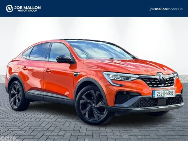 Renault Arkana Hatchback, Petrol, 2023, Orange