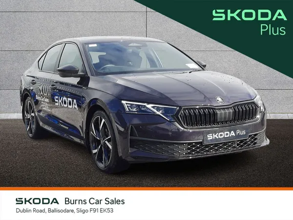 Skoda Octavia Saloon, Diesel, 2026, Purple