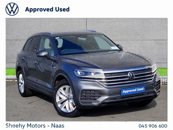 Volkswagen Touareg SUV, Diesel, 2023, Grey