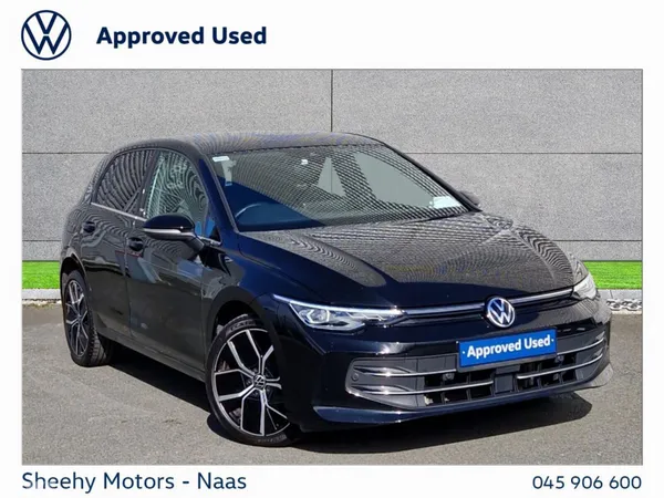 Volkswagen Golf Hatchback, Diesel, 2024, Black