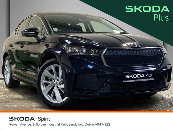 Skoda Enyaq Hatchback, Electric, 2023, Black