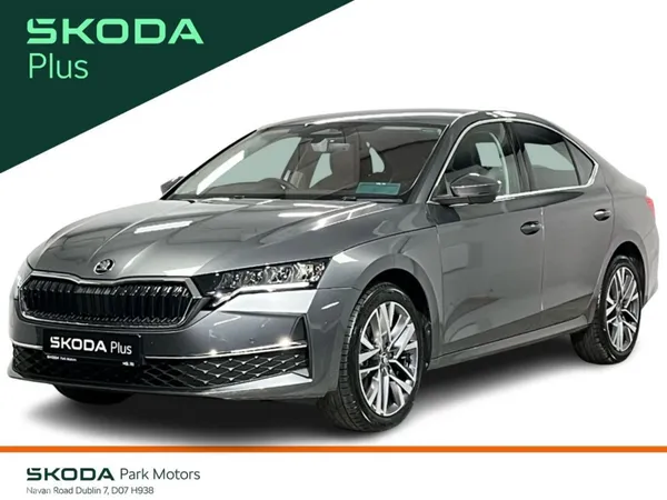 Skoda Octavia Saloon, Petrol, 2026, Grey