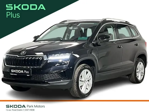 Skoda Karoq SUV, Petrol, 2026, Black