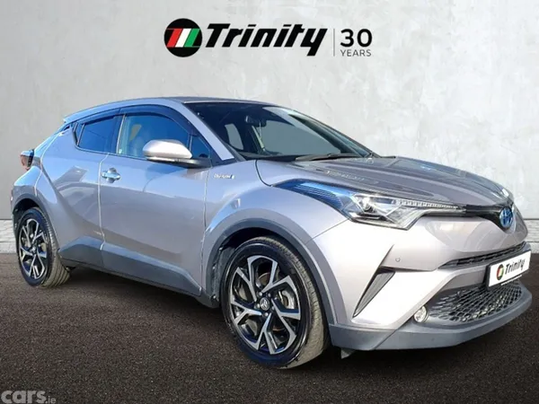 Toyota C-HR SUV, Petrol Hybrid, 2018, Silver