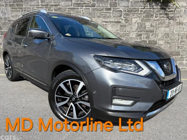 Nissan X-Trail SUV, Diesel, 2020, Grey
