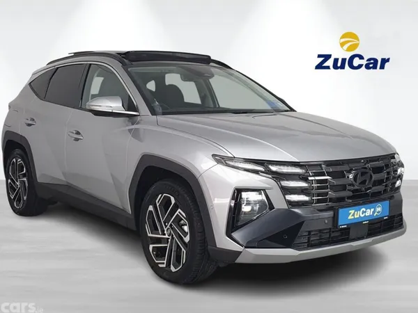 Hyundai Tucson SUV, Petrol Plug-in Hybrid, 2026, Silver