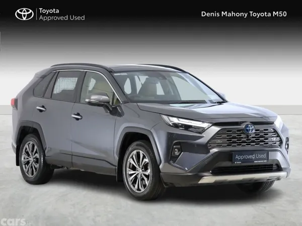 Toyota RAV4 SUV, Petrol Hybrid, 2023, Grey