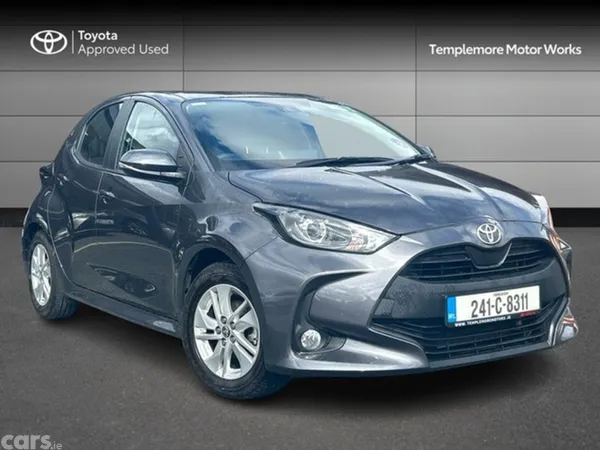 Toyota Yaris Hatchback, Petrol, 2024, Grey