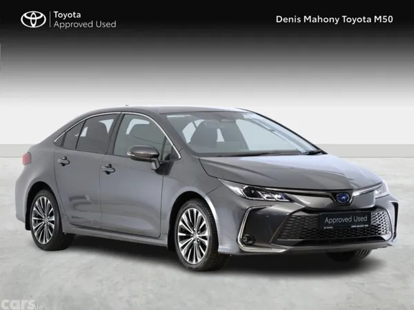 Toyota Corolla Saloon, Petrol Hybrid, 2025, Grey