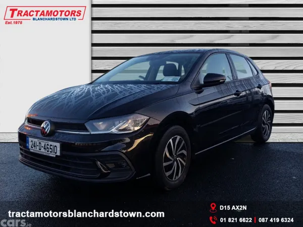 Volkswagen Polo Hatchback, Petrol, 2024, Black