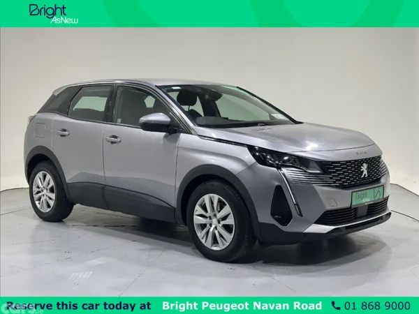 Peugeot 3008 MPV, Diesel, 2021, Grey