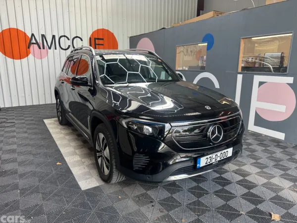 Mercedes-Benz EQB SUV, Electric, 2023, Black