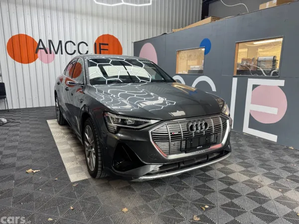 Audi e-tron SUV, Electric, 2022, Grey