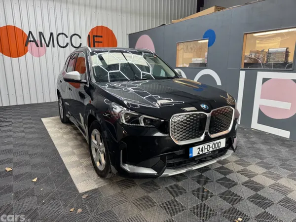 BMW iX1 SUV, Electric, 2024, Black
