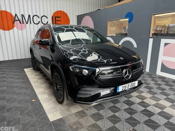 Mercedes-Benz EQA SUV, Electric, 2023, Black