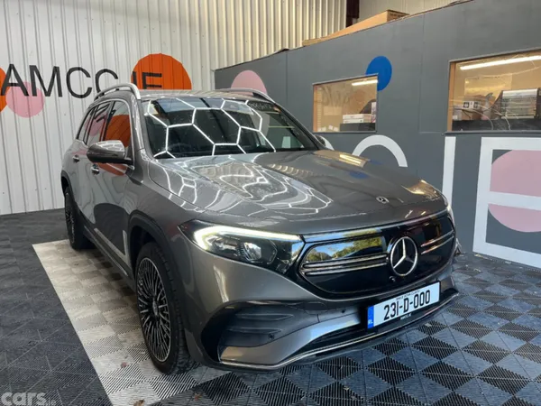 Mercedes-Benz EQB SUV, Electric, 2023, Grey
