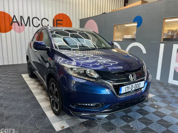 Honda Vezel SUV, Petrol Hybrid, 2017, Blue