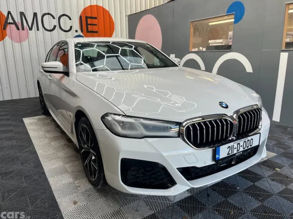 BMW 5-Series Saloon, Unknown, 2021, White