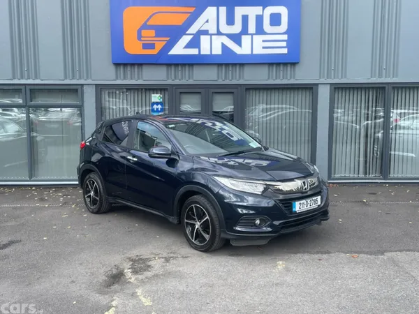 Honda HR-V MPV, Petrol, 2021, Blue