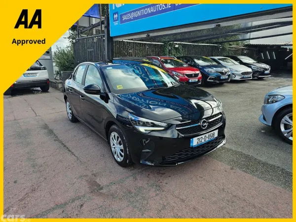 Opel Corsa Hatchback, Petrol, 2021, Black