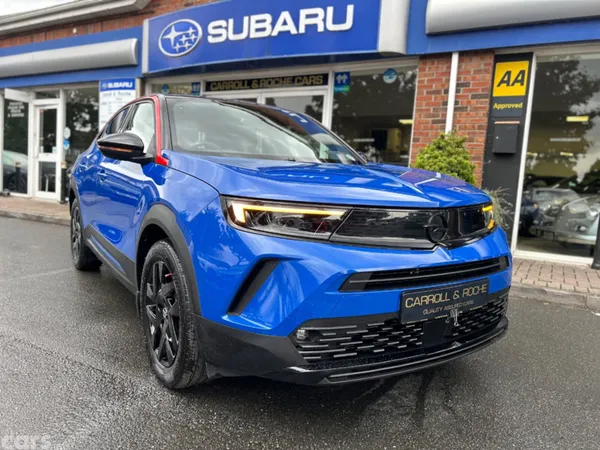 Opel Mokka SUV, Electric, 2022, Blue
