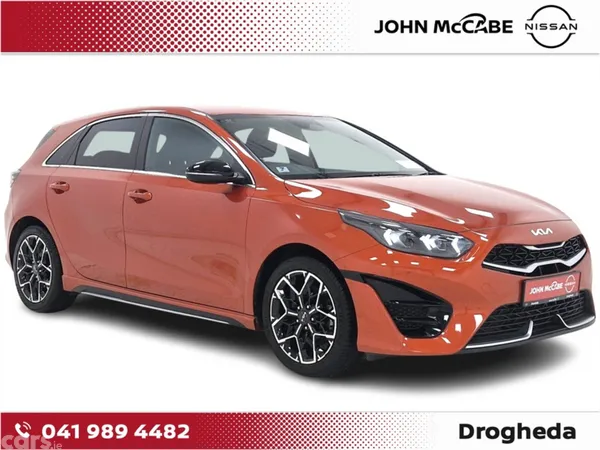 Kia Ceed Hatchback, Petrol, 2024, Orange