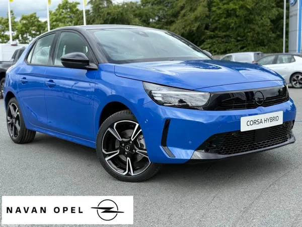 Opel Corsa Hatchback, Petrol Hybrid, 2027, Blue