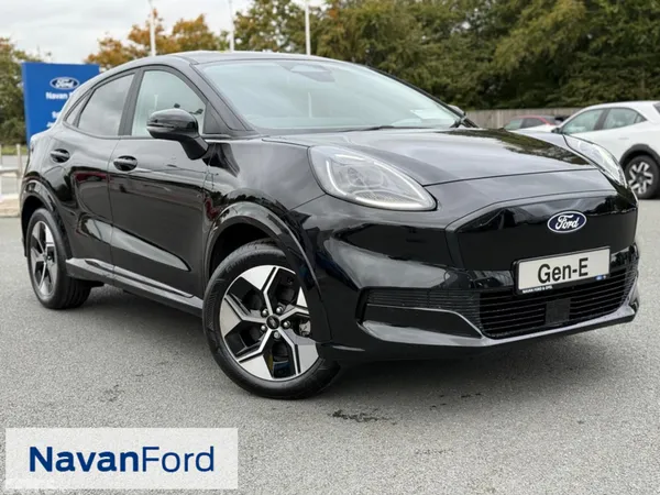 Ford Puma SUV, Electric, 2027, Black